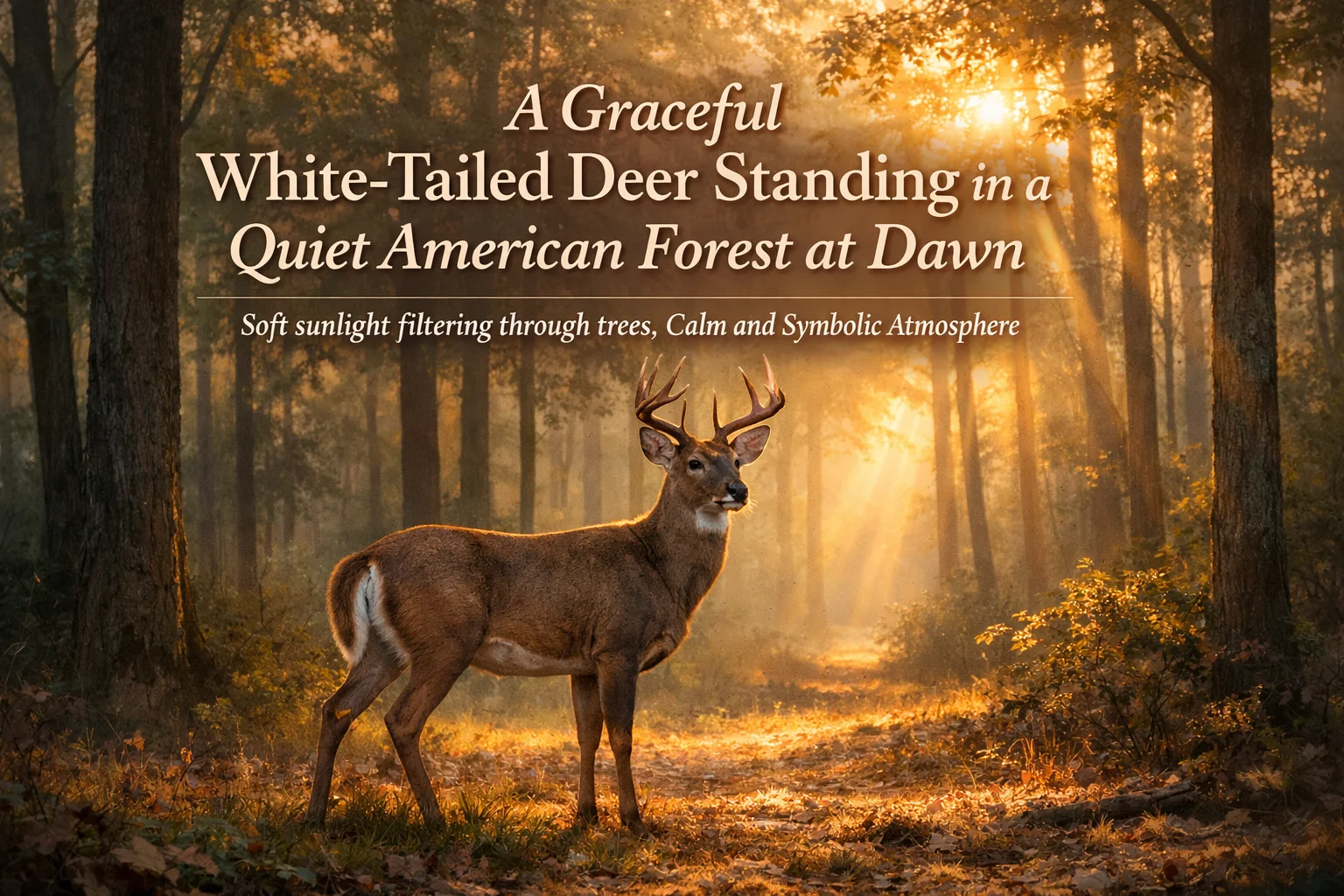 Deer Symbolism Meaning: Grace, Intuition, and Spiritual Renewal