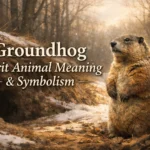 Groundhog Spiritual Meaning and Symbolism
