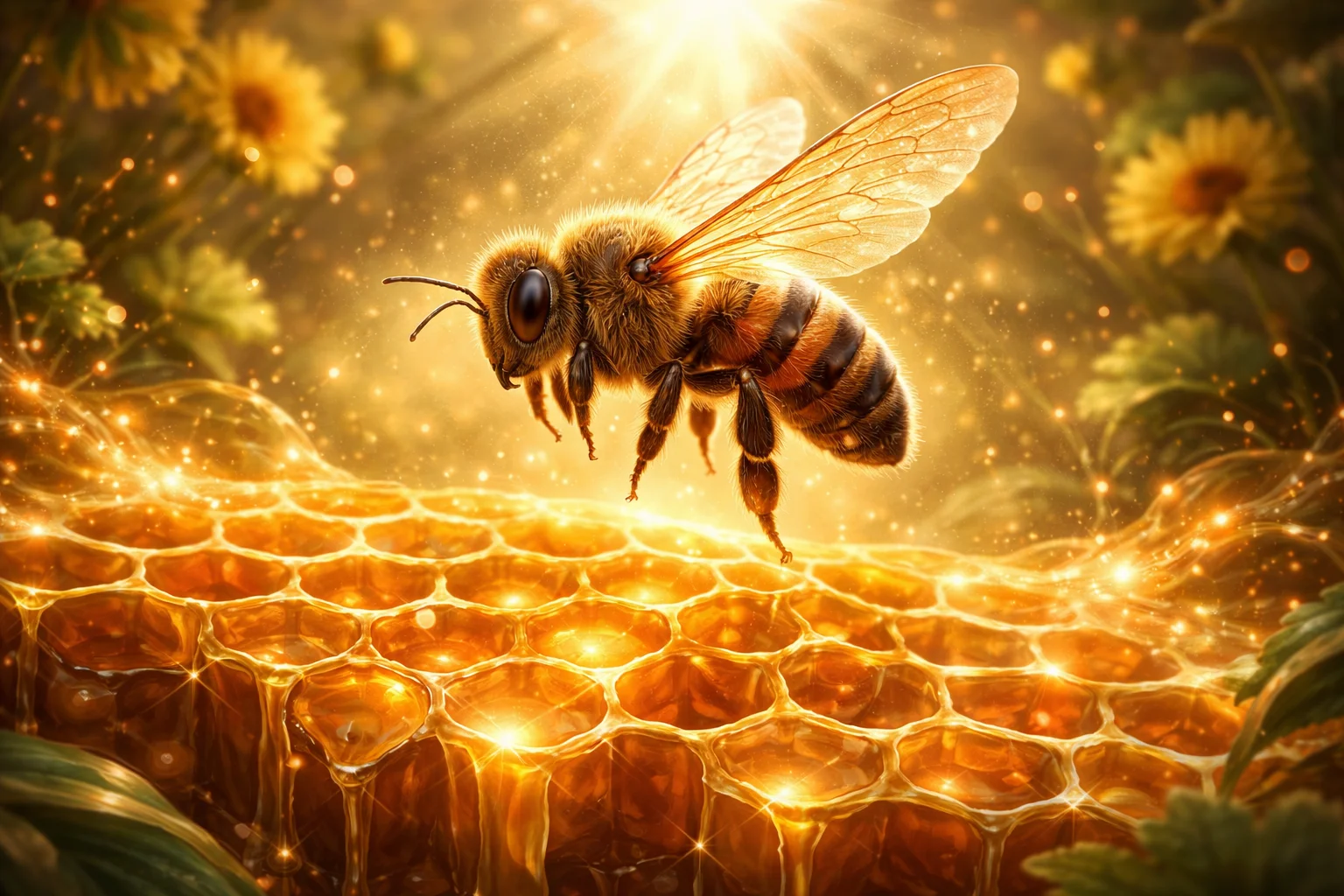 Honey Bee Spiritual Meaning and Symbolism