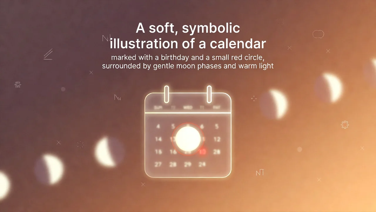 Period on Your Birthday Spiritual Meaning and Symbolism