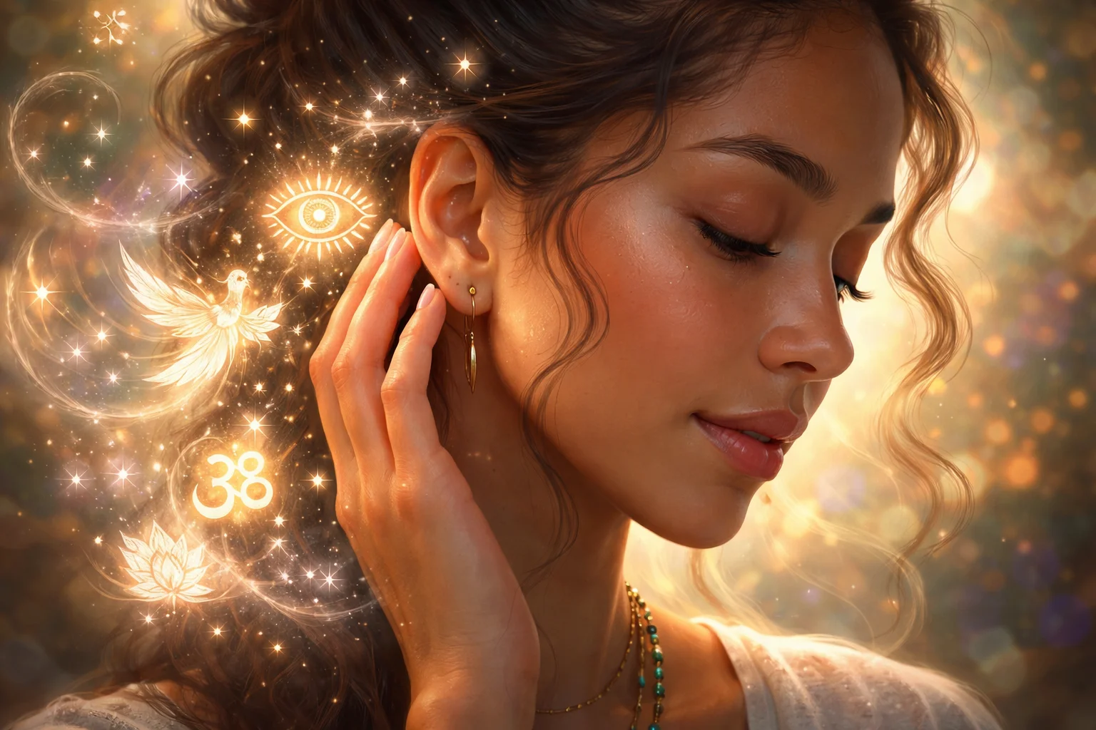 Left Ear Itching Spiritual Meaning and Beliefs