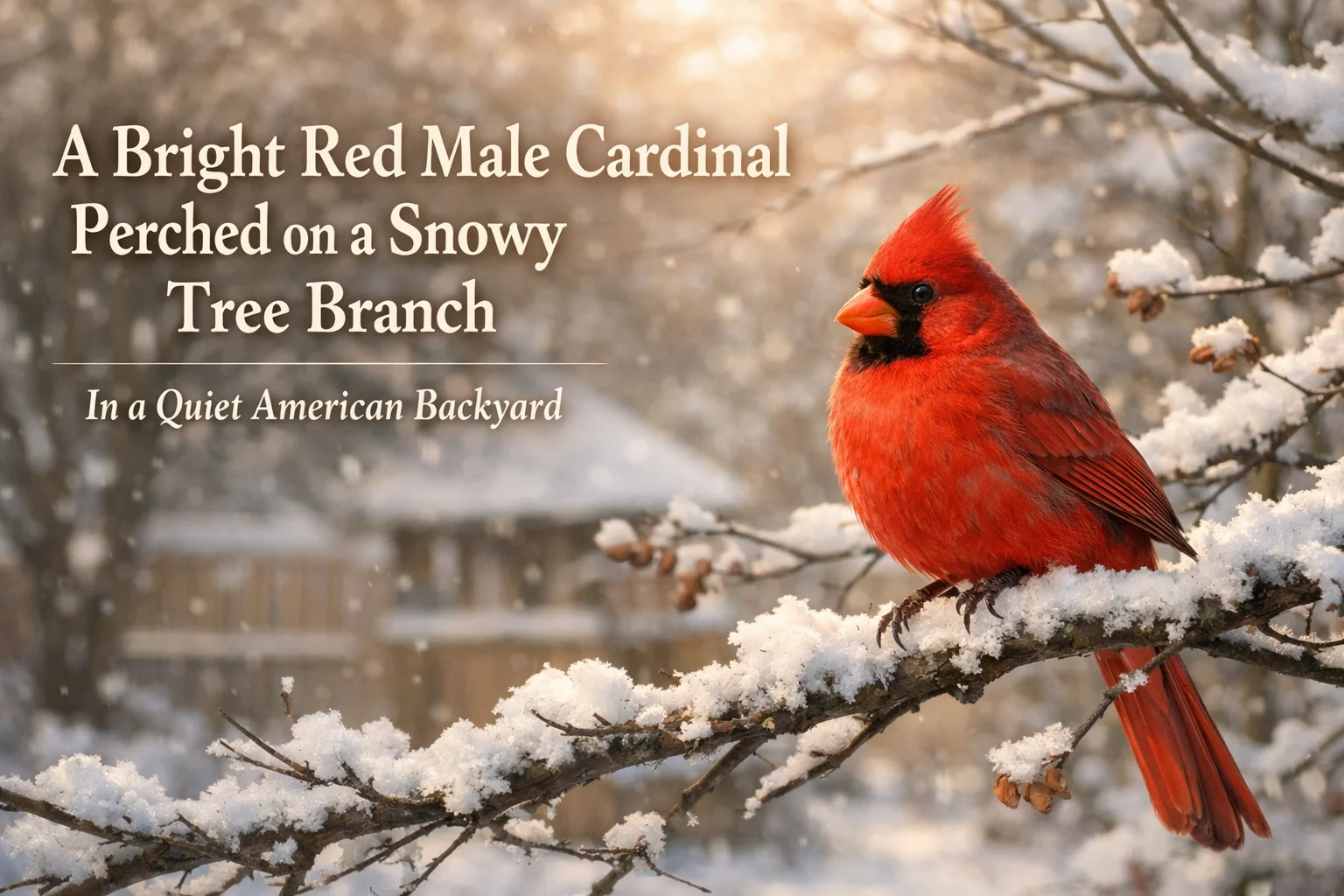 Red Cardinal Spiritual Meaning And Symbolism