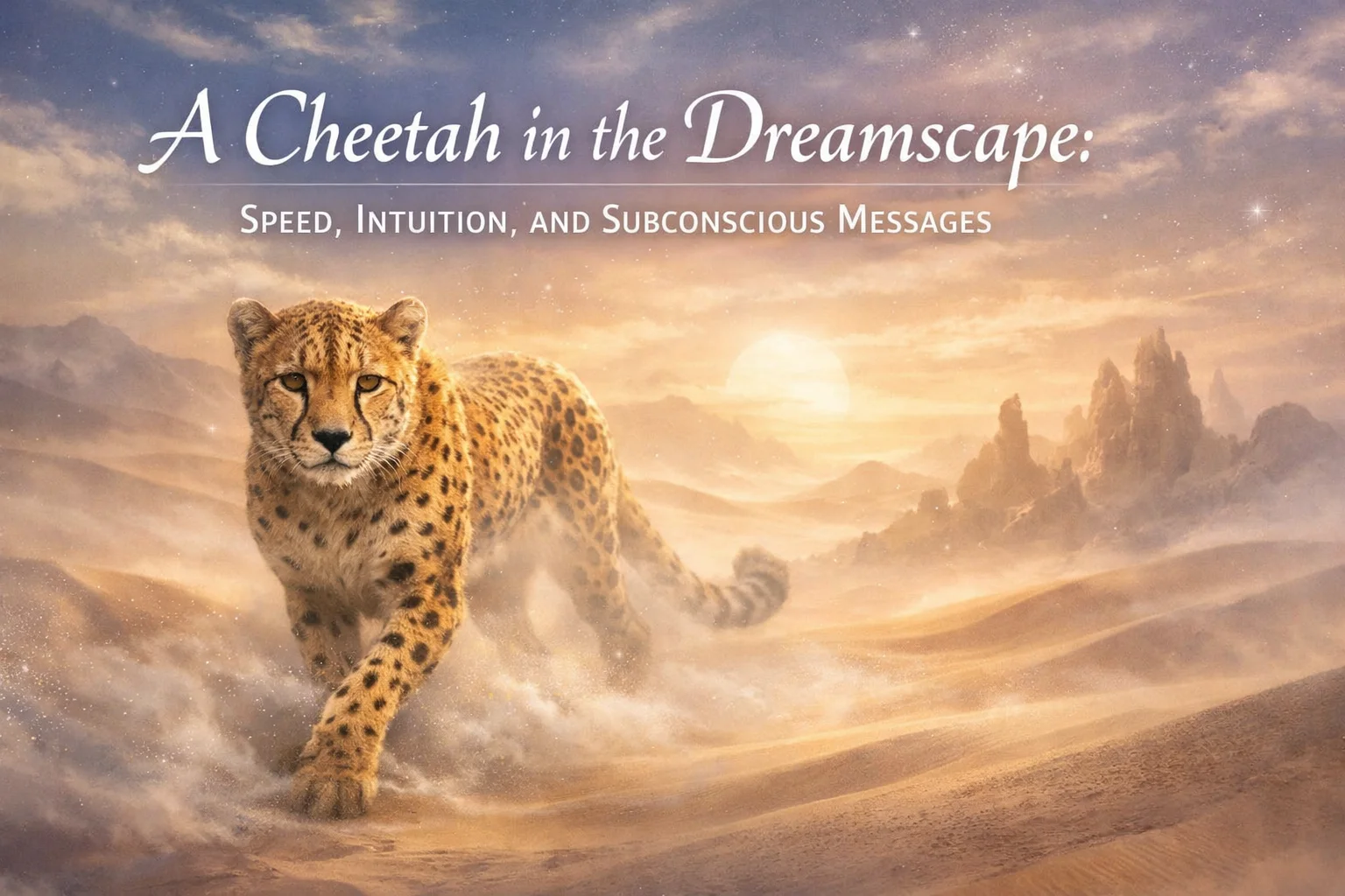 Seeing Cheetah in Dream Meanings and Interpretations