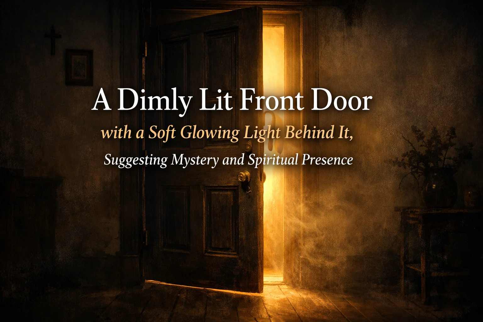 Spiritual eanings of Hearing a Knock at the Door