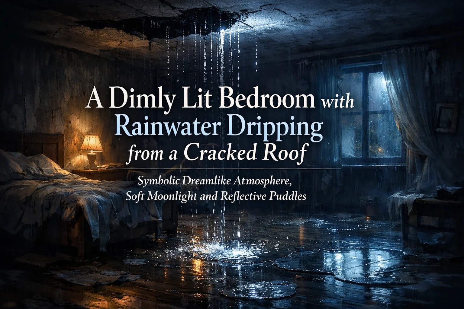 Spiritual Meaning of a Leaking Roof in a Dream