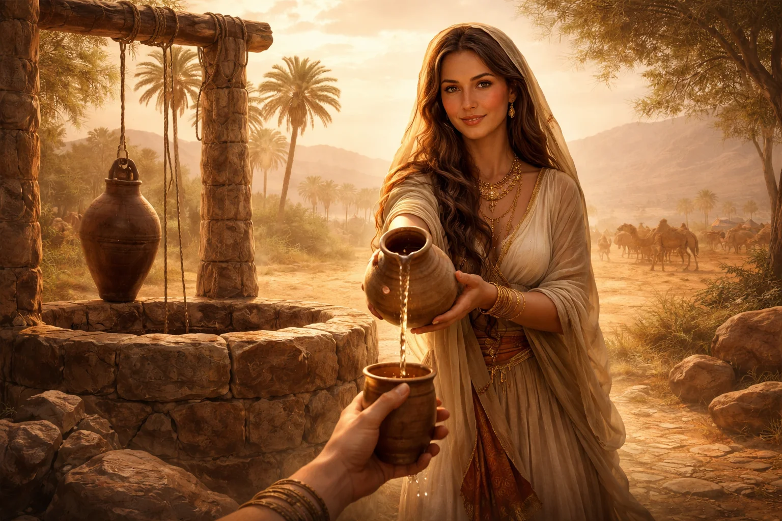 Spiritual Meaning of Rebecca in the Bible: Faith & Destiny
