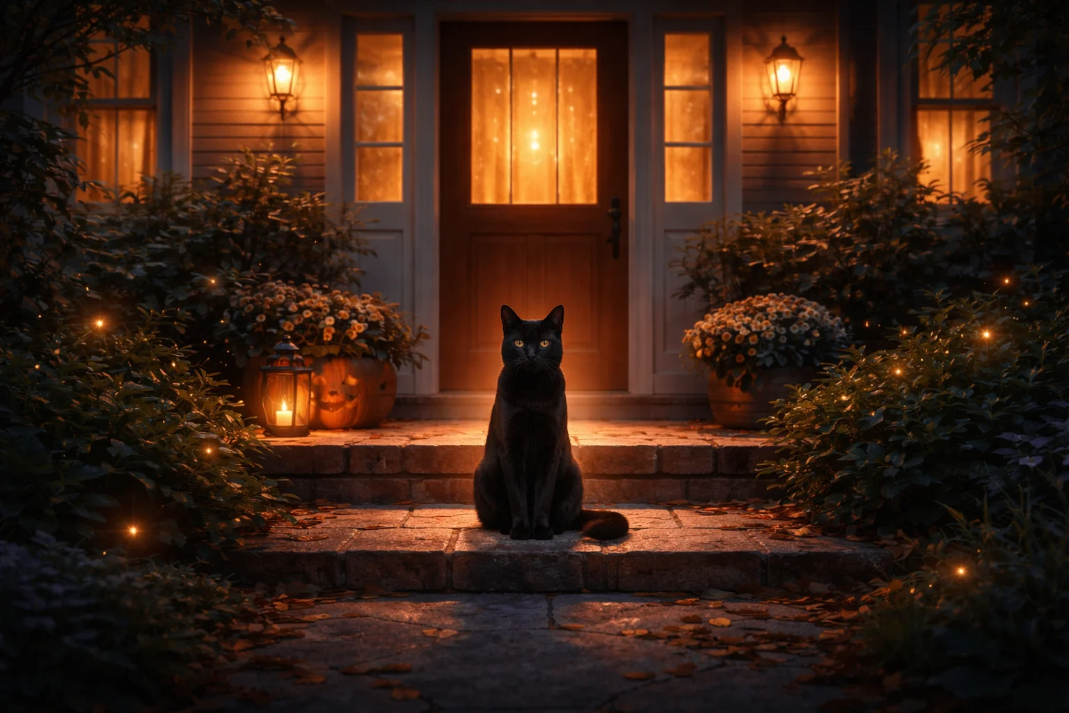 Spiritual Meanings of a Black Cat Coming to Your House