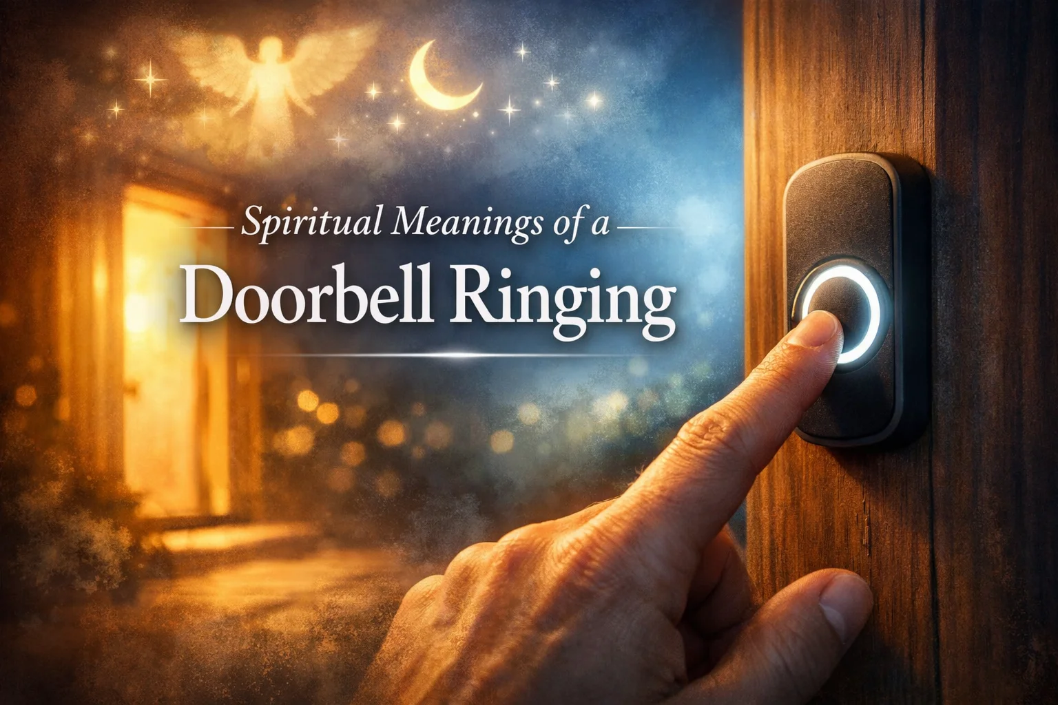 Spiritual Meanings of a Doorbell Ringing