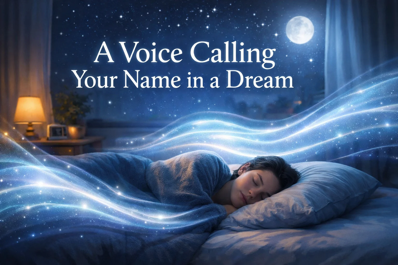 Spiritual Meanings of Hearing Your Name in a Dream