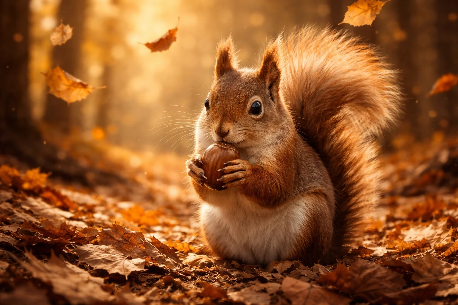 Squirrel Spiritual Meaning and Symbolism