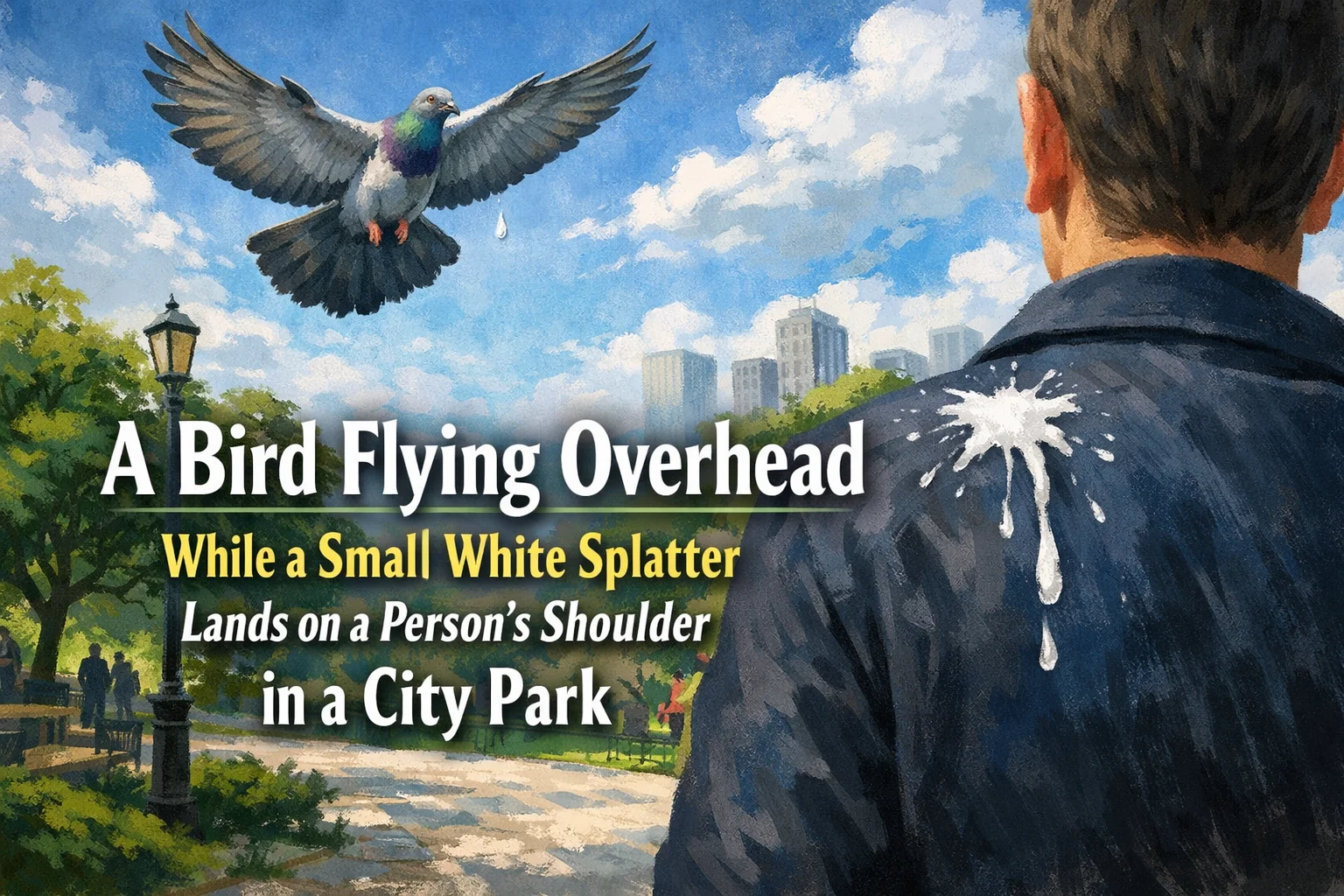 Symbolic and Spiritual Meaning of Bird Poop