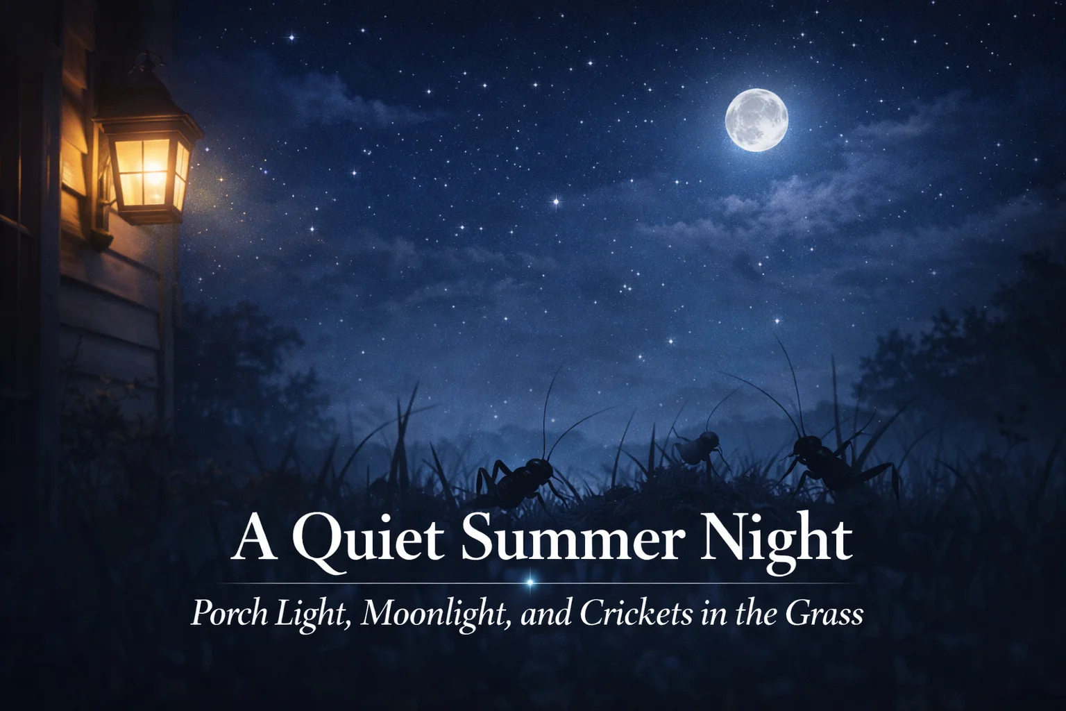 Symbolic and Spiritual Meaning of Hearing Crickets