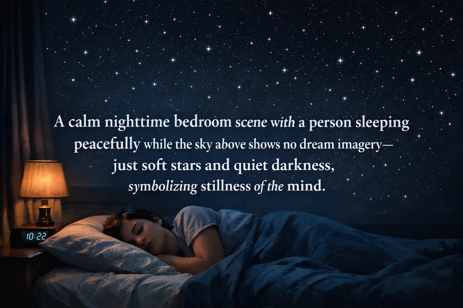 Symbolic and Spiritual Meaning of Not Dreaming