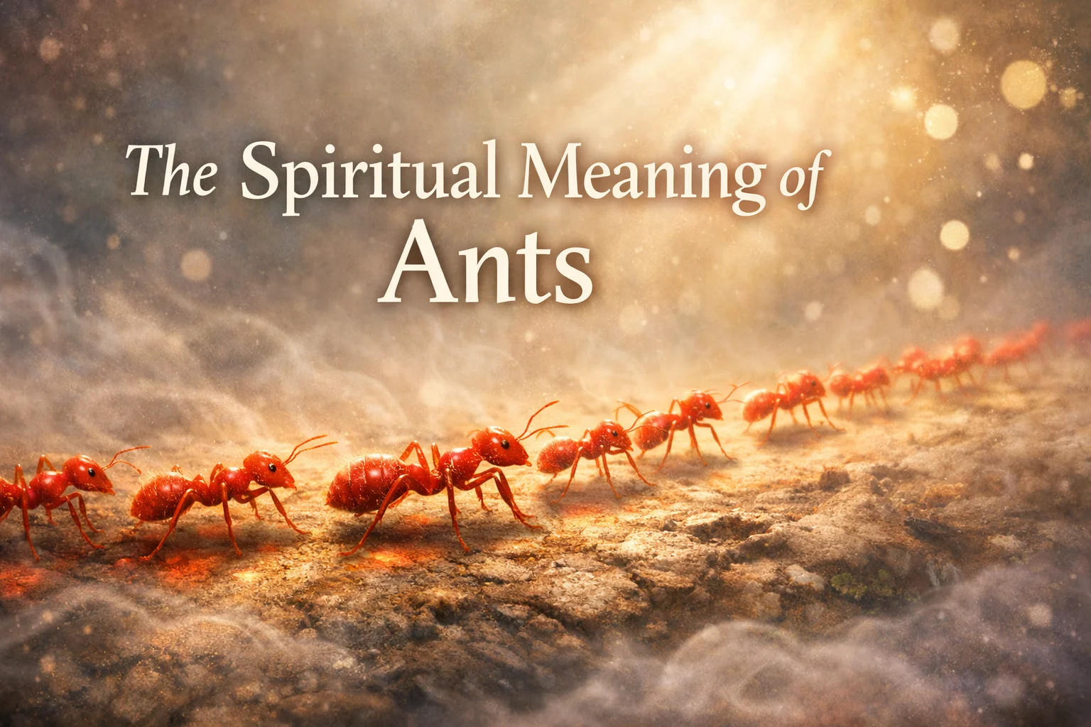 Symbolism and Biblical Meaning of Red Ants in Dreams
