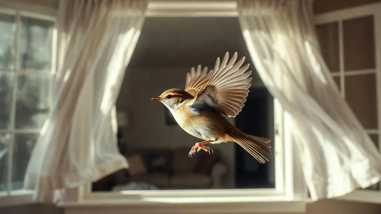 Symbolism and Spiritual Meaning of Birds Flying Into Your House When a bird suddenly flies into your home, it can feel startling. It breaks the boundary between the wild outdoors and your private indoor space. For many people, this moment feels symbolic rather than random. The Symbolism and Spiritual Meaning of Birds Flying Into Your House has been discussed in folklore, religion, and modern spirituality for centuries. In the United States today, people often turn to this symbol when they are searching for signs, comfort, or clarity during times of change. Is it a warning? A blessing? Or simply an accident? The answer depends on history, culture, and personal belief. Let’s explore what this unusual event has meant across time—and what it often means in American life today. Quick Answer In the United States, the Symbolism and Spiritual Meaning of Birds Flying Into Your House is usually linked to change, messages, or spiritual presence. Many people see it as a sign of transformation or communication from beyond, while others view it as a simple natural event with symbolic meaning added afterward. TL;DR • Often symbolizes change or unexpected news • Historically linked to souls and the spirit world • In the U.S., seen as either omen or blessing • Meaning depends on bird type and behavior • Today, common in spiritual and social media discussions What Does It Mean When a Bird Flies Into Your House? This question is one of the most searched in the United States. Because home represents safety and privacy, any wild creature entering it feels meaningful. A Break in Boundaries A house symbolizes protection and personal identity. A bird represents freedom and the soul. When the two meet, people often interpret it as: • A message entering your personal life • A shift in energy within your home • News arriving unexpectedly • A spiritual presence crossing into your space However, interpretation varies widely. Some Americans see it as positive change. Others fear it may signal loss. Why It Feels So Emotional Birds move between earth and sky. Because of this, many traditions view them as messengers between worlds. So when one appears indoors, it feels intentional—even if it isn’t. Emotion often shapes meaning more than logic. Historical Roots of Bird Omens To understand modern beliefs, we need to look back. Birds have carried symbolic meaning since ancient times. Ancient Greece and Rome In ancient Rome, augurs studied bird flight patterns to predict events. Leaders made decisions based on which birds appeared and how they moved. The sky was seen as divine territory. Norse and Celtic Beliefs In Norse myth, the god Odin had two ravens, Huginn and Muninn. They flew across the world and brought him knowledge. Birds were symbols of wisdom and unseen awareness. In Celtic folklore, birds often represented souls traveling between realms. Early Christian Symbolism In Christian art, birds symbolized the human soul. A bird entering a building sometimes represented divine intervention or spiritual awakening. Over time, these ancient layers shaped Western superstitions, including those in early America. Birds and Death Omens in Western Folklore This is one of the most persistent interpretations. In parts of Europe, a bird flying indoors was considered a death omen. Why Death Became Linked • Birds symbolized souls leaving the body • Windows were seen as spiritual openings • Sudden animal behavior felt supernatural • Grief often searched for signs afterward However, not all birds carried the same meaning. A black bird might signal mourning, while a white bird could represent peace. In modern America, this belief still circulates. Yet it is less dominant than in past centuries. Symbolism in the United States Today In the U.S., interpretations are mixed. Because American culture blends many traditions, meaning often depends on personal background. Common American Interpretations • A sign of upcoming change • A message from a deceased loved one • A reminder to pay attention • A symbol of freedom entering your life • A random event given spiritual meaning Importantly, many Americans now see the event as symbolic rather than literal prediction. Media and Pop Culture Influence Movies and television sometimes portray birds indoors as dramatic signs. Horror films, especially, amplify fear around the event. This shapes modern reactions. At the same time, spiritual influencers on social media often frame it as a positive awakening sign. Spiritual Meaning of Birds Flying Into Your House For spiritually minded Americans, this moment can feel deeply personal. Transformation and Awakening Birds molt and migrate. Because of this, they often represent life transitions. • Career shifts • Relationship changes • Emotional healing • Spiritual growth A bird indoors may symbolize that transformation is entering your life. Messages From Beyond Some believe a bird can carry the presence of a spirit. While there is no scientific proof, the belief offers comfort to those grieving. Meaning often depends on timing and personal intuition. Is It a Good or Bad Omen? This is one of the most common concerns. The truth is, interpretations vary widely. Positive Interpretations • Blessing entering the home • Good news on the way • Spiritual protection • Renewal and hope Negative Interpretations • Warning of change • Unresolved grief surfacing • Fear of loss • Cultural superstition In modern America, positive interpretations are becoming more common than negative ones. Does the Type of Bird Matter? Yes. Many traditions assign different meanings to specific birds. Common Birds and Their Symbolism Bird Type Meaning in the USA Common Associations Notes Sparrow Protection, humility Home, simplicity Often neutral or positive Cardinal Loved one visiting Memory, warmth Popular in grief symbolism Crow Mystery, intelligence Change, shadow work Sometimes misunderstood Dove Peace, hope Spiritual presence Strong Christian symbolism Hawk Awareness, focus Vision, clarity Often linked to strength The red cardinal is especially meaningful in American grief culture. Many believe it signals a loved one nearby. Cross-Cultural Perspectives Although this article focuses on the U.S., similar beliefs appear worldwide. In Chinese Tradition Birds entering a home may symbolize fortune or unexpected guests. However, interpretation depends on species. In Indigenous North American Traditions Some Native American traditions see birds as spirit messengers. Meanings vary greatly by tribe and region. It’s important not to generalize. Each culture holds unique teachings. Psychological Meaning: Why We Look for Signs Even if someone doesn’t believe in omens, the event still feels meaningful. Pattern-Seeking Minds Humans naturally search for meaning in unusual events. When something unexpected happens, especially indoors, it triggers reflection. • Desire for reassurance • Processing grief • Navigating uncertainty • Seeking confirmation In times of stress, symbols feel stronger. The Power of Timing If a bird flies in during a major life moment, it can feel intentional. Timing often shapes interpretation more than the event itself. Modern Usage in Tattoos and Decor Today, bird symbolism appears everywhere in American culture. Tattoos Bird tattoos often represent: • Freedom • New beginnings • Survival • Spiritual faith Some people choose a bird entering a window design to mark a turning point. Home Decor Bird imagery in homes symbolizes: • Lightness and peace • Connection to nature • Comfort and renewal Interestingly, something once feared is now often celebrated. Misunderstandings and Controversies Not all interpretations are harmless. Fear-based superstitions can cause anxiety. When Fear Takes Over In some communities, people panic if a bird enters their home. However, wildlife experts explain that birds often fly inside accidentally while chasing light. Separating Symbol From Fact It’s important to remember: • Birds are attracted to reflections • Open windows invite curiosity • Weather can disorient them • Indoor plants may attract them Symbolism does not replace biology. How Meaning Has Shifted Over Time Historically, indoor birds were feared. Today, interpretations are softer. Then vs. Now In the 1800s, a bird indoors often meant death in folklore. By 2025–2026, most Americans interpret it as change or comfort instead. This shift reflects broader cultural changes. Modern spirituality focuses more on growth than punishment. FAQs Is a bird flying into your house a sign of death? In modern America, most people do not see it that way. While older folklore linked it to death, today it’s more often viewed as change or symbolic presence. What does it mean if a cardinal flies into your house? Many Americans believe a cardinal represents a loved one visiting. However, others simply see it as a beautiful coincidence. Is it spiritually significant if a bird hits your window? Some interpret it as a wake-up call or reminder. Yet scientifically, birds often mistake reflections for open sky. What should you do if a bird flies into your home? Stay calm and open windows or doors. Turn off lights to guide it outside safely. Does the meaning depend on the bird’s color? Yes, many traditions assign meaning based on color. White birds suggest peace, while dark birds often symbolize mystery or transformation. Conclusion The Symbolism and Spiritual Meaning of Birds Flying Into Your House blends ancient folklore, religious imagery, and modern psychology. For centuries, birds have represented the soul, change, and messages between worlds. In the United States today, the event is more often seen as a sign of transformation or comfort rather than fear. Still, meaning remains personal. Some see biology. Others see blessing. Ultimately, what matters most is how the moment makes you feel. Sometimes, symbolism isn’t about prediction. It’s about reflection—and what your own life may be asking you to notice next.