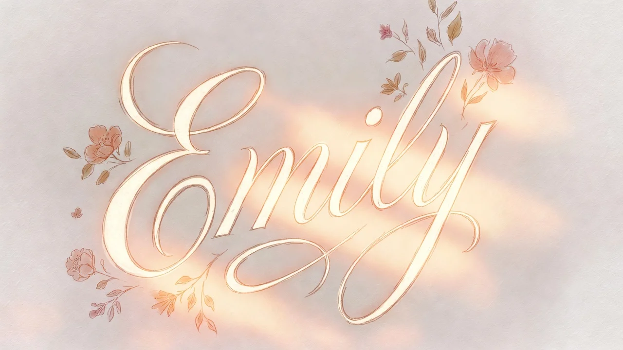 Symbolism and Spiritual Meaning of the Name Emily