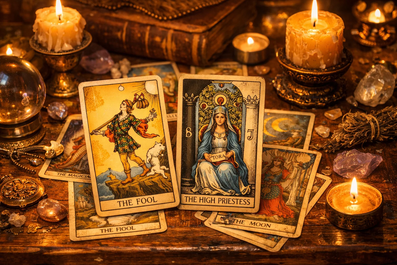 Tarot Card Meanings and Step-by-Step Guide