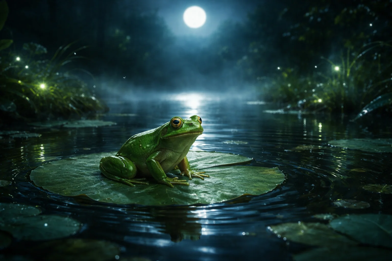 The Frog Spiritual Meaning And Totem Meaning