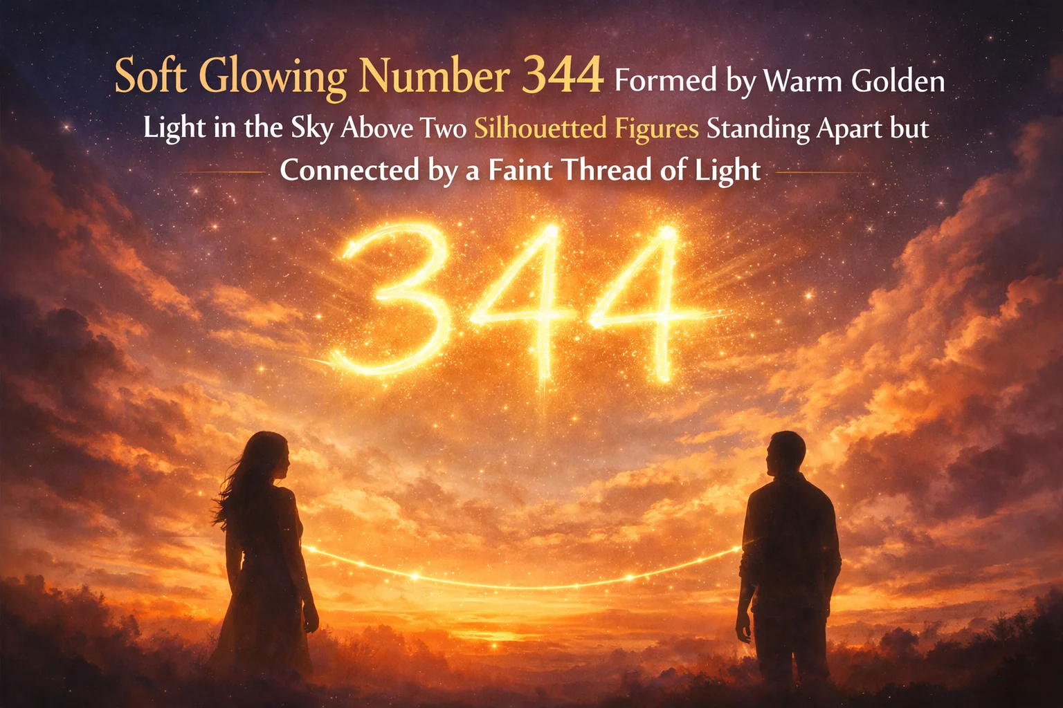 Understanding the 344 Angel Number Meaning Twin Flame