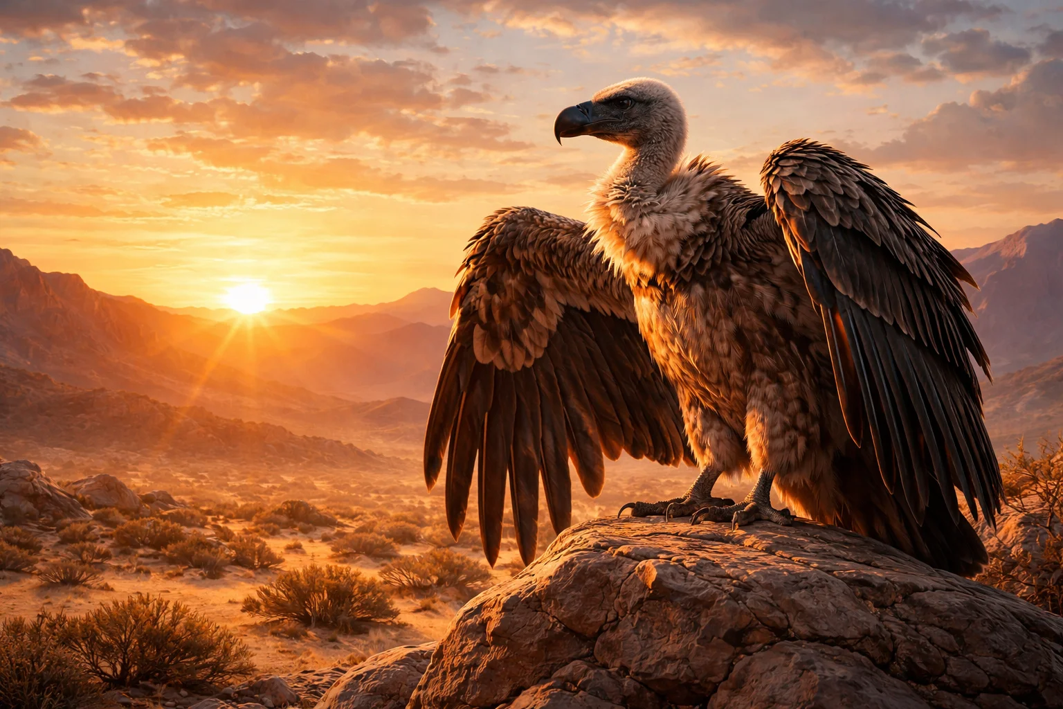 Vulture Spiritual Meaning and Symbolism