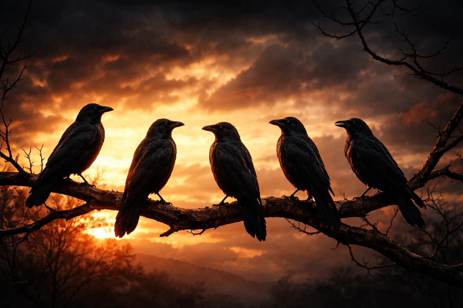 Crows Meaning: Spiritual Significance and Symbolism