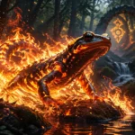 Spiritual Meanings of a Salamander