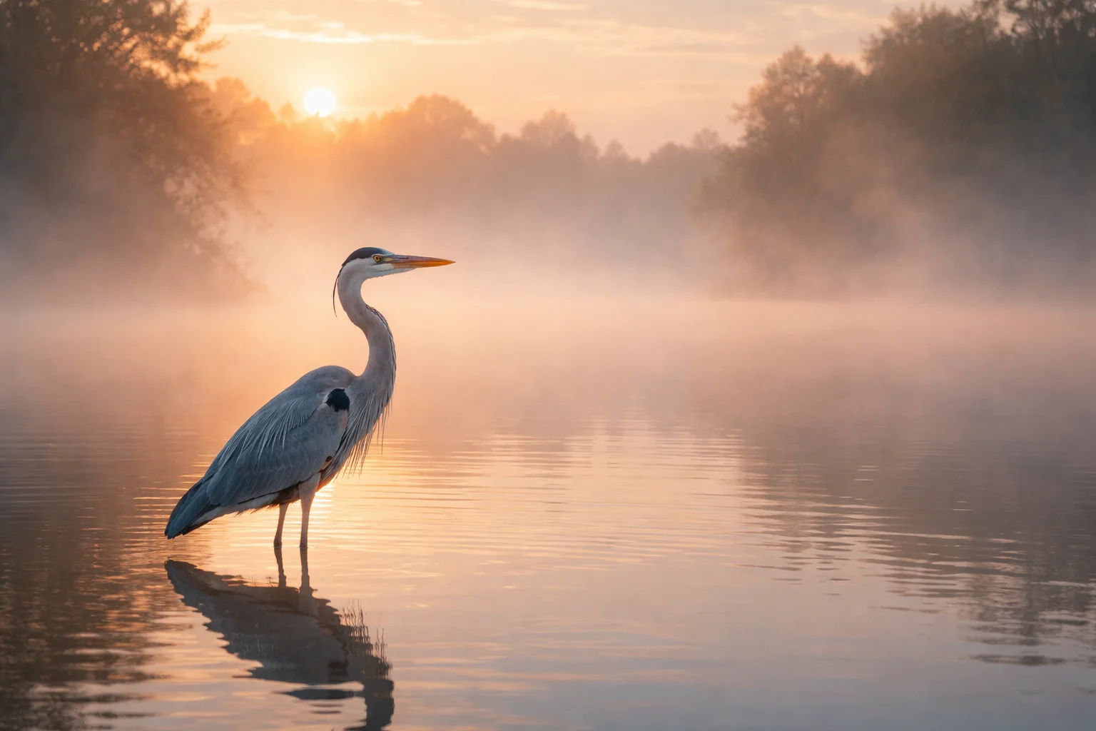 Spiritual Meanings of Blue Heron