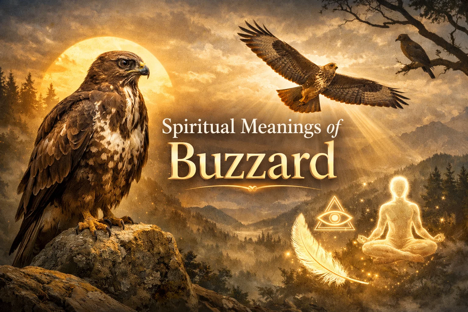 Spiritual Meanings of Buzzard