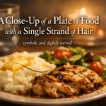 Spiritual Meanings of Finding Hair in Your Food