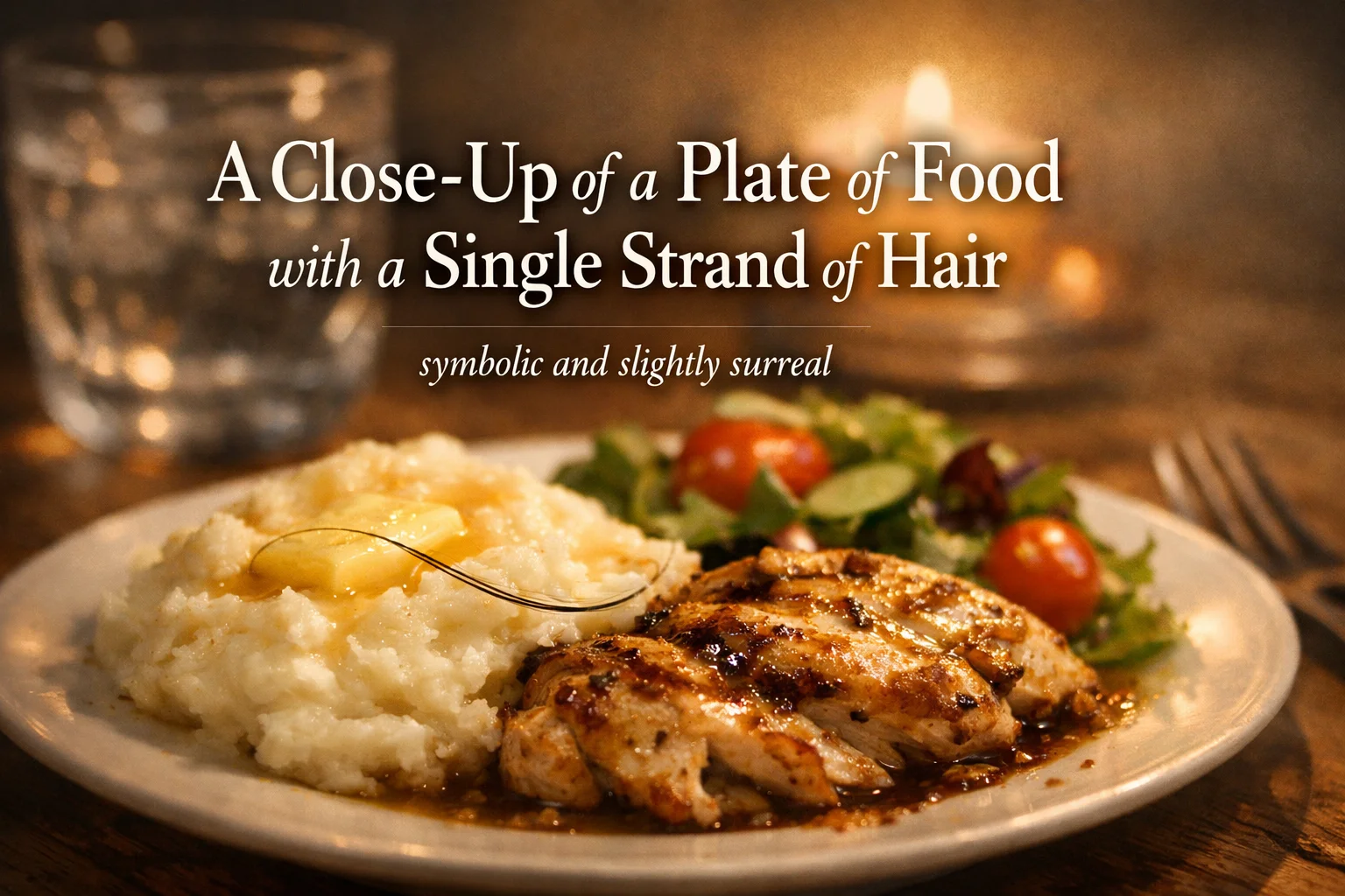 Spiritual Meanings of Finding Hair in Your Food