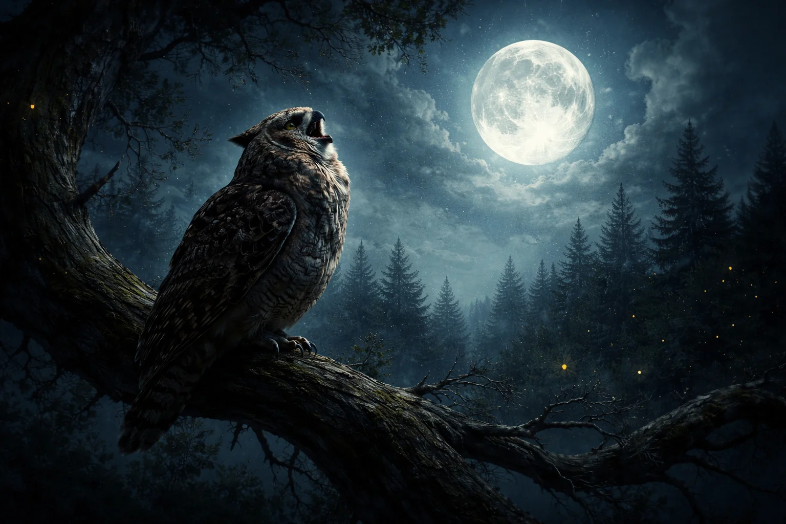Spiritual Meanings of Hearing an Owl Hoot 3 Times