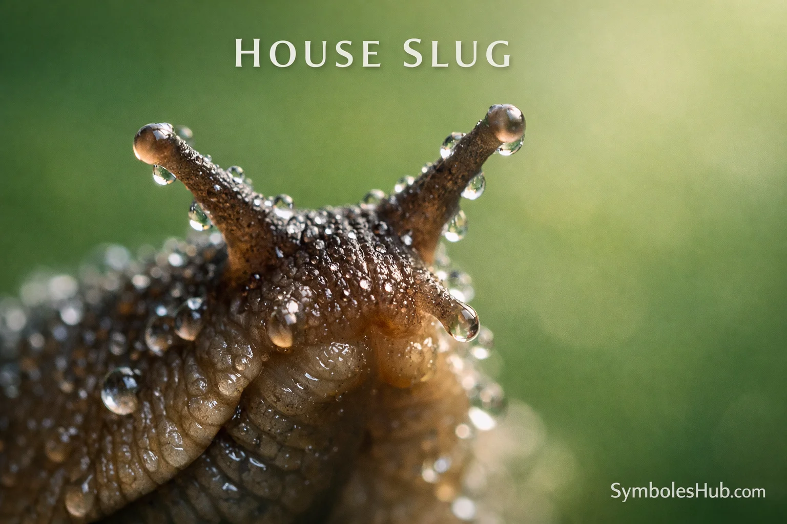 Spiritual Meanings of House Slugs