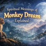 Spiritual Meanings of Monkey Dream Explained