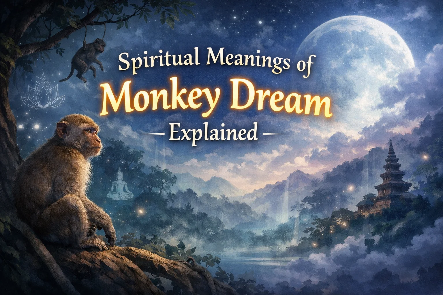 Spiritual Meanings of Monkey Dream Explained