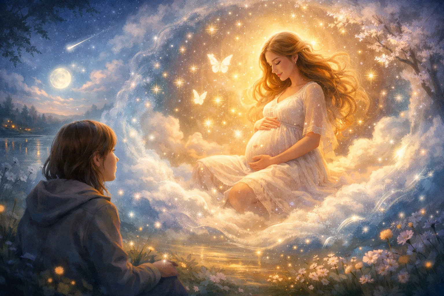 Spiritual Meanings of My Friend Having a Dream I Was Pregnant