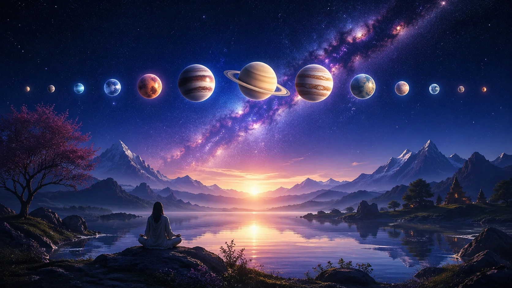 Spiritual Meanings of Planet Alignment