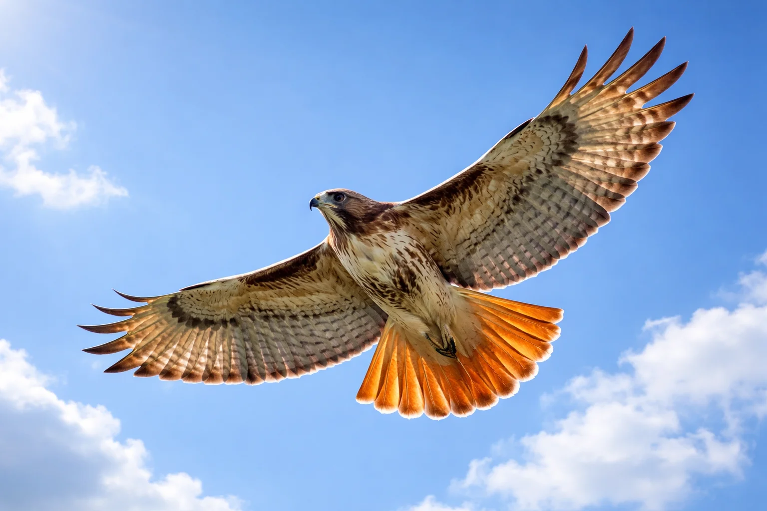 Spiritual Meanings of Red-Tailed Hawk
