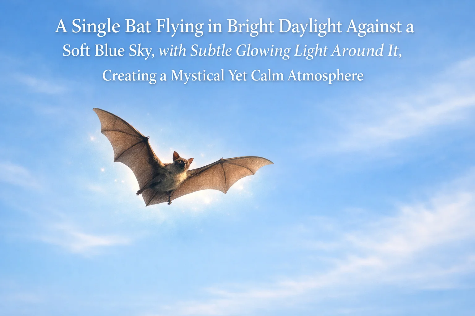 Spiritual Meanings of Seeing a Bat During the Day
