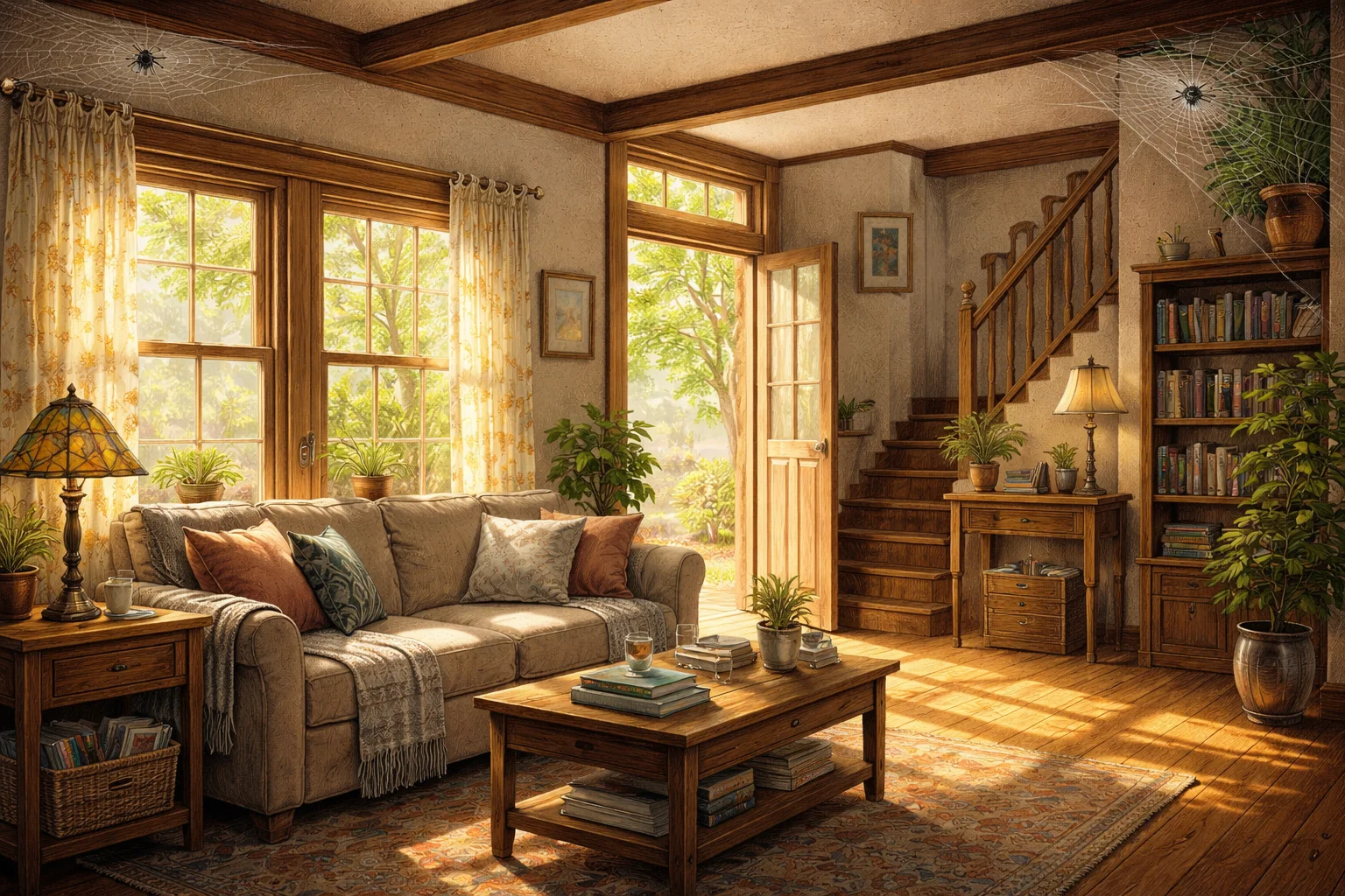 Spiritual Meanings of Seeing a Lot of Spiders in My House