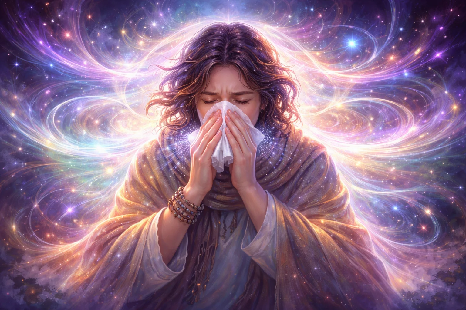 Spiritual Meanings of Sneezing 4 Times in a Row