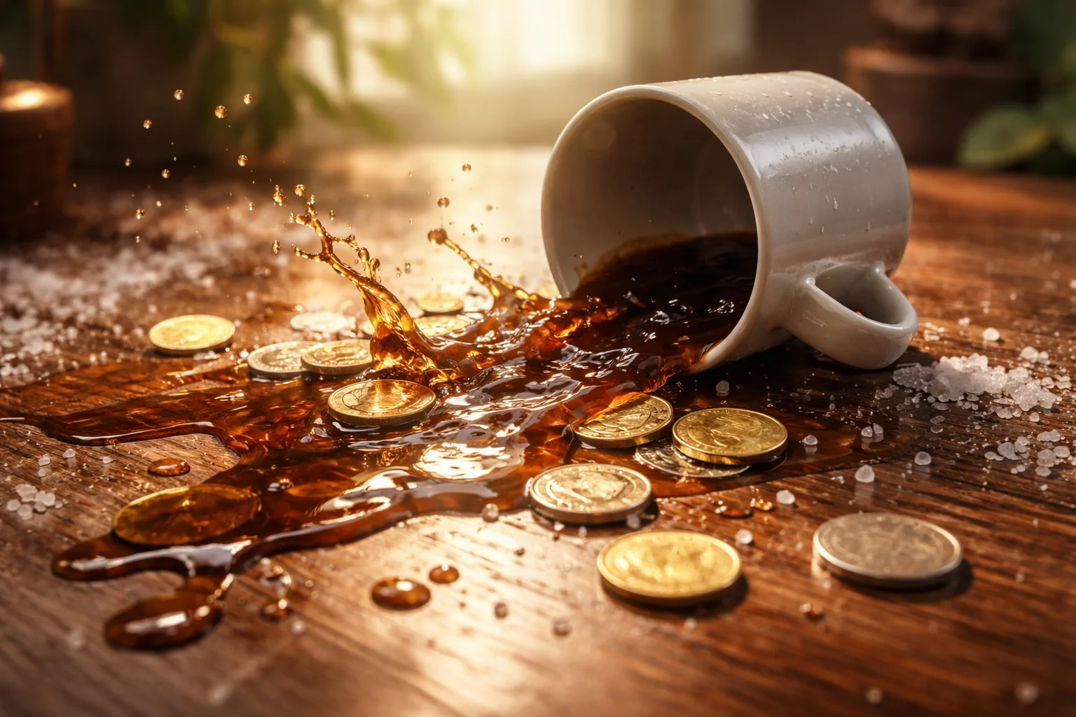 Spiritual Meanings of Spilling: Signs & Symbolism