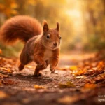 Spiritual Meanings of Squirrel Run