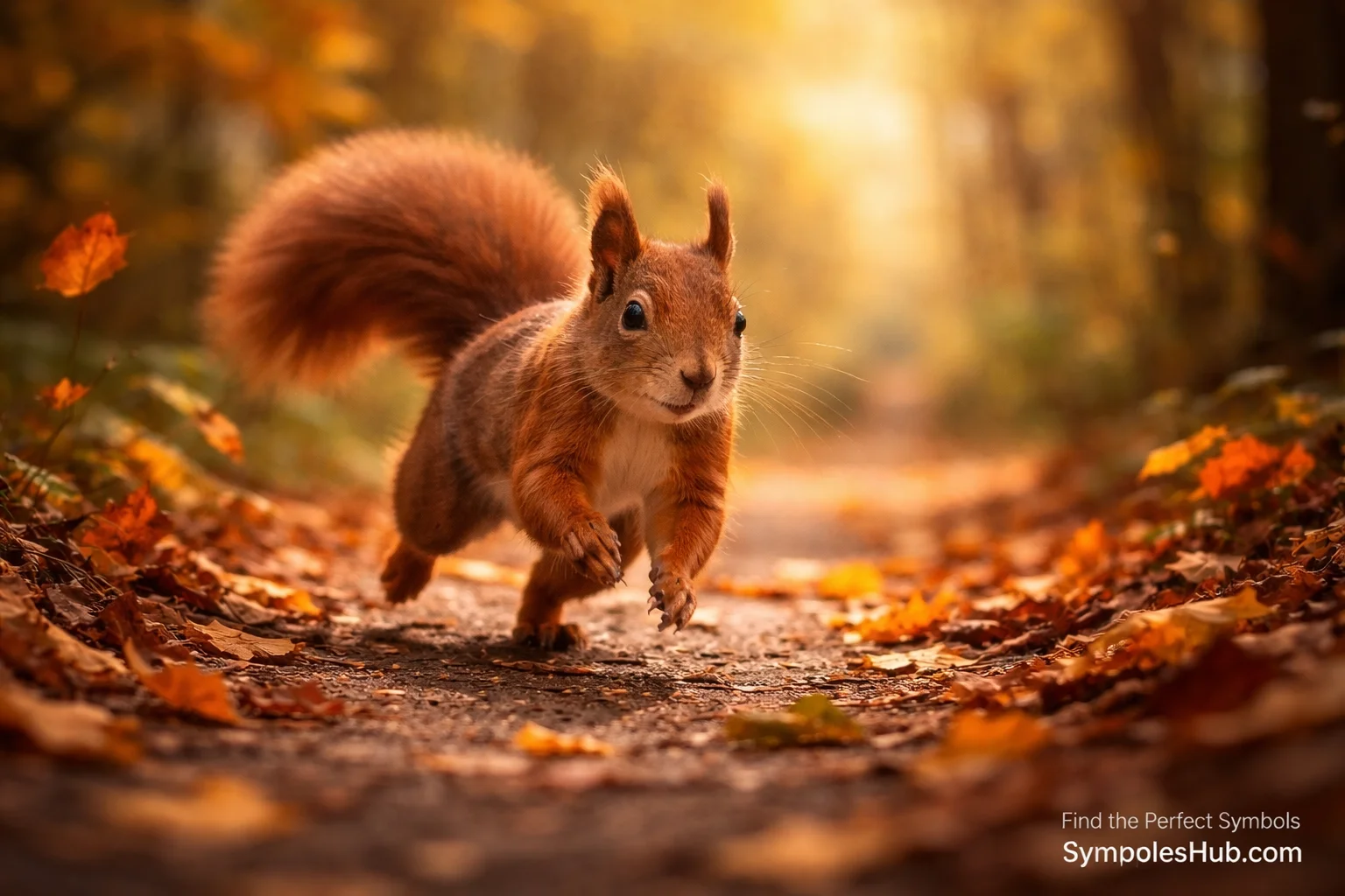 Spiritual Meanings of Squirrel Run