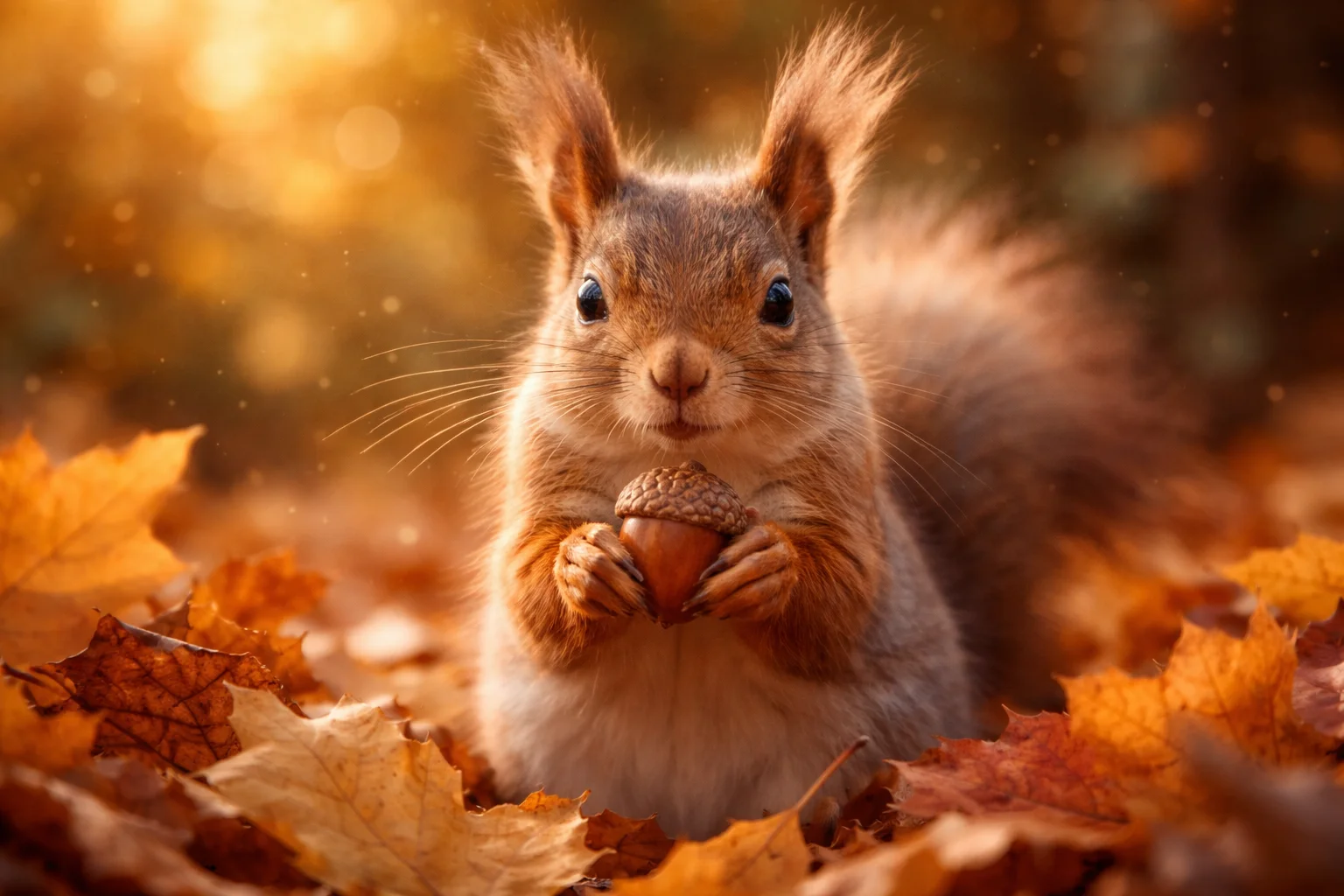 Spiritual Meanings of Squirrel Symbolism