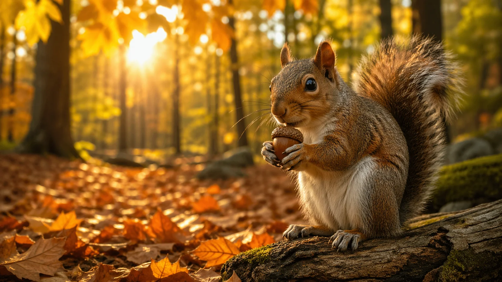 Spiritual Meanings of Squirrels: Signs, Symbols & Insights