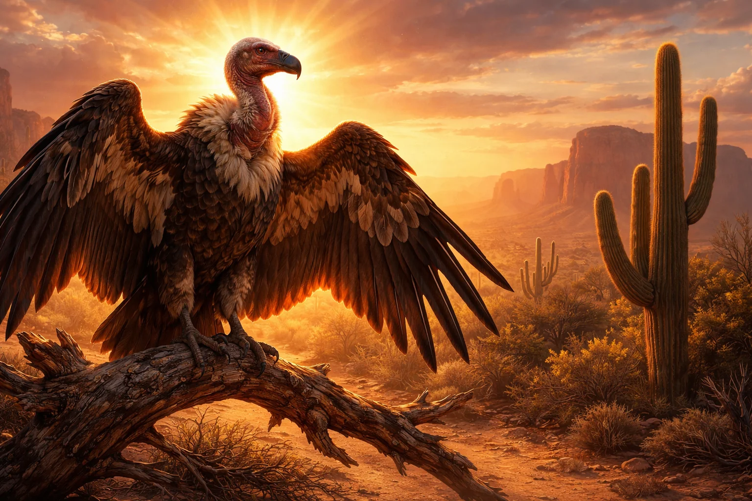 Spiritual Meanings of Vulture