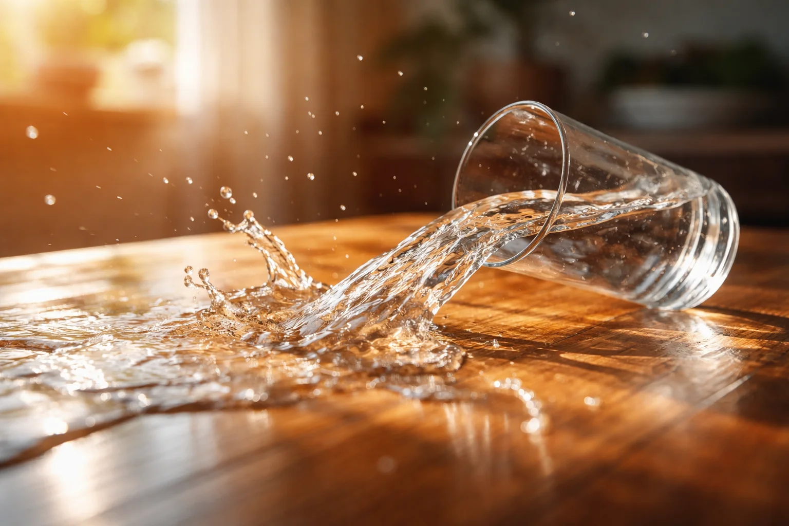 Spiritual Meanings of Water Spills Explained