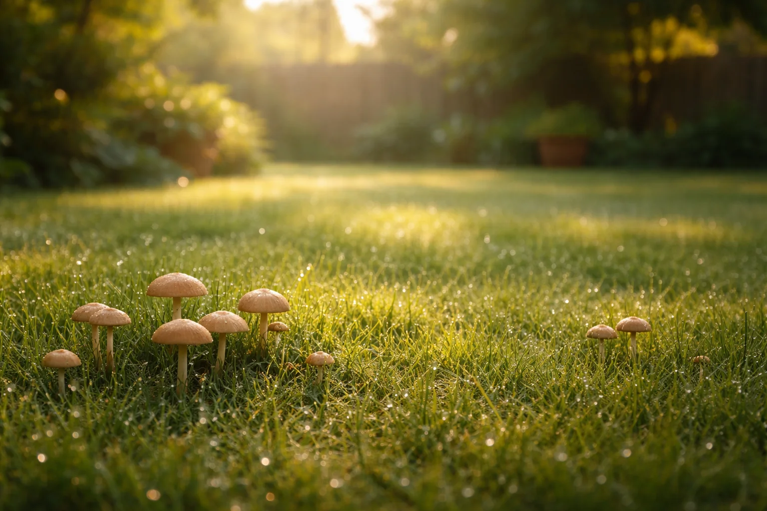 Spiritual Meanings of Yard Mushrooms Explained
