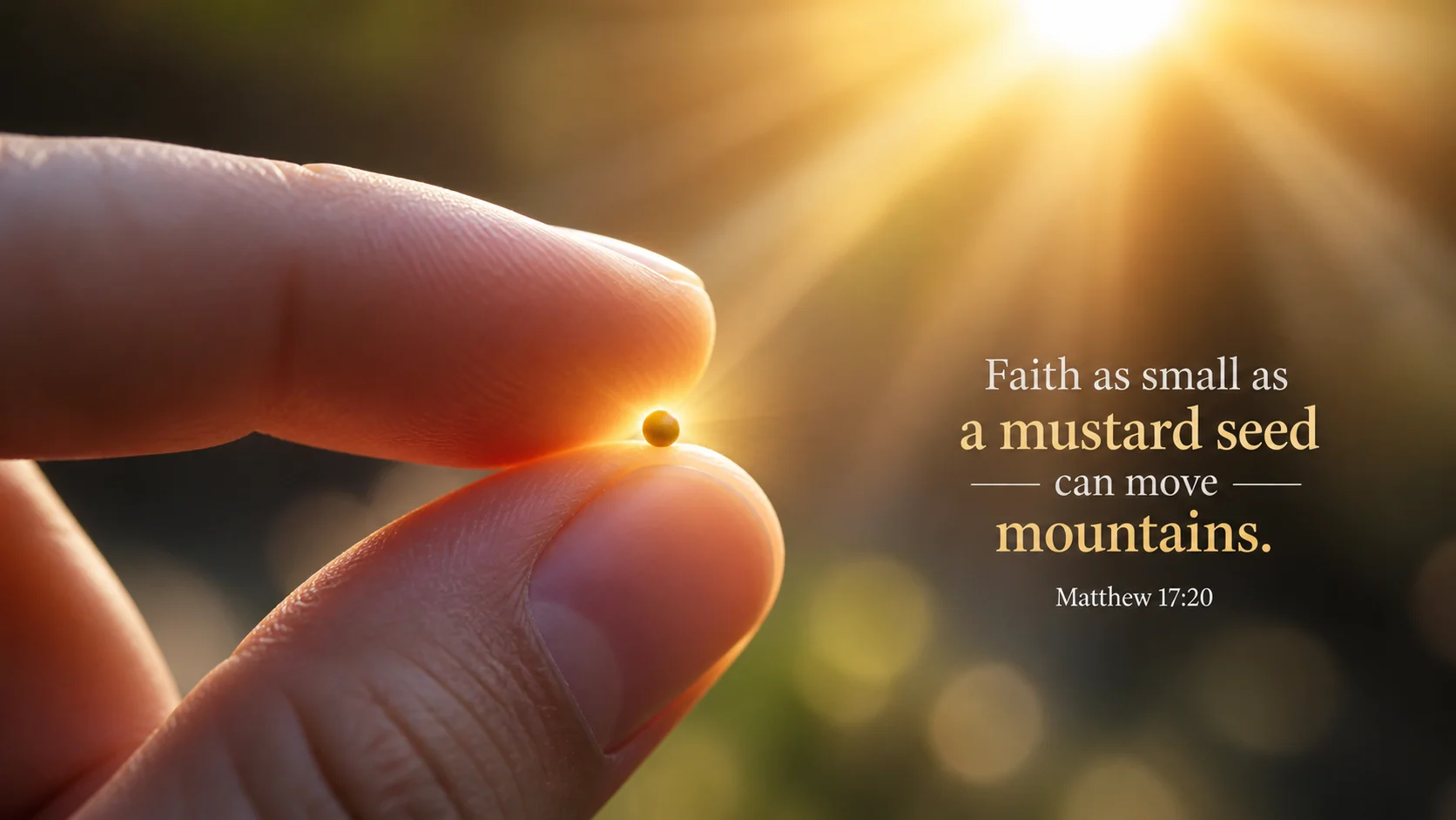 Mustard Seed Spiritual Meanings Explained