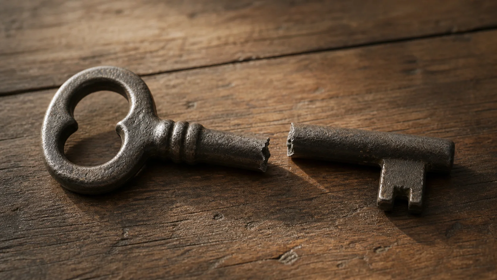 Spiritual Meanings of a Broken Key